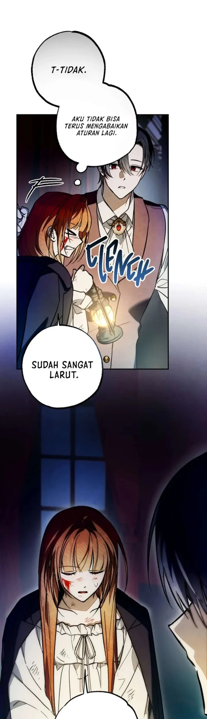 Welcome to the Rose Mansion Chapter 24 - halaman 35