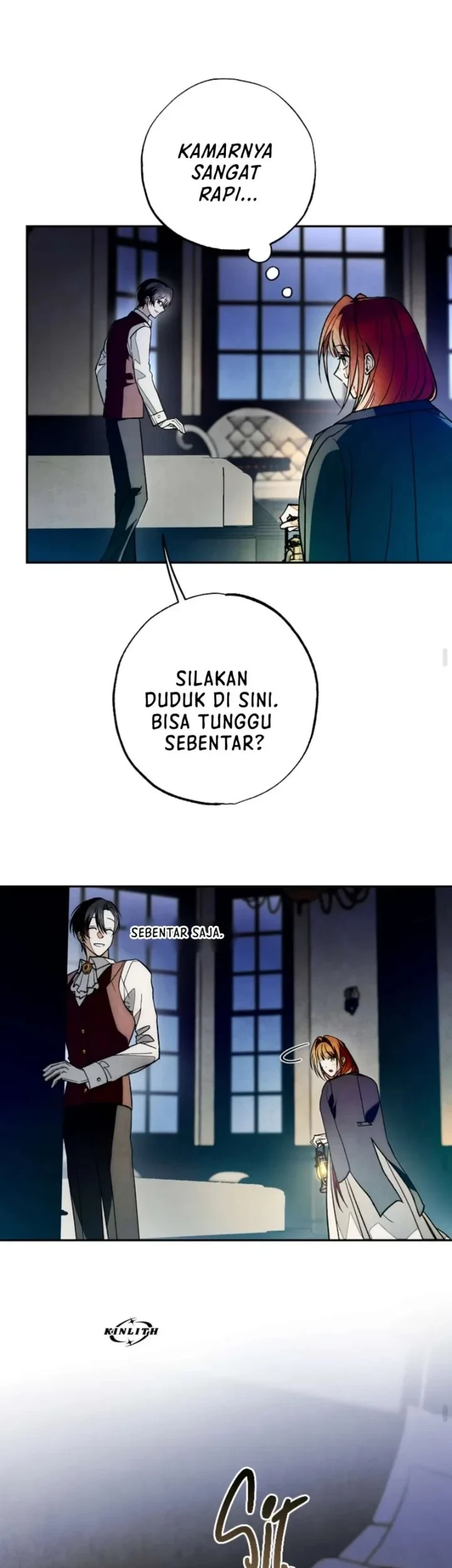 Welcome to the Rose Mansion Chapter 24 - halaman 45