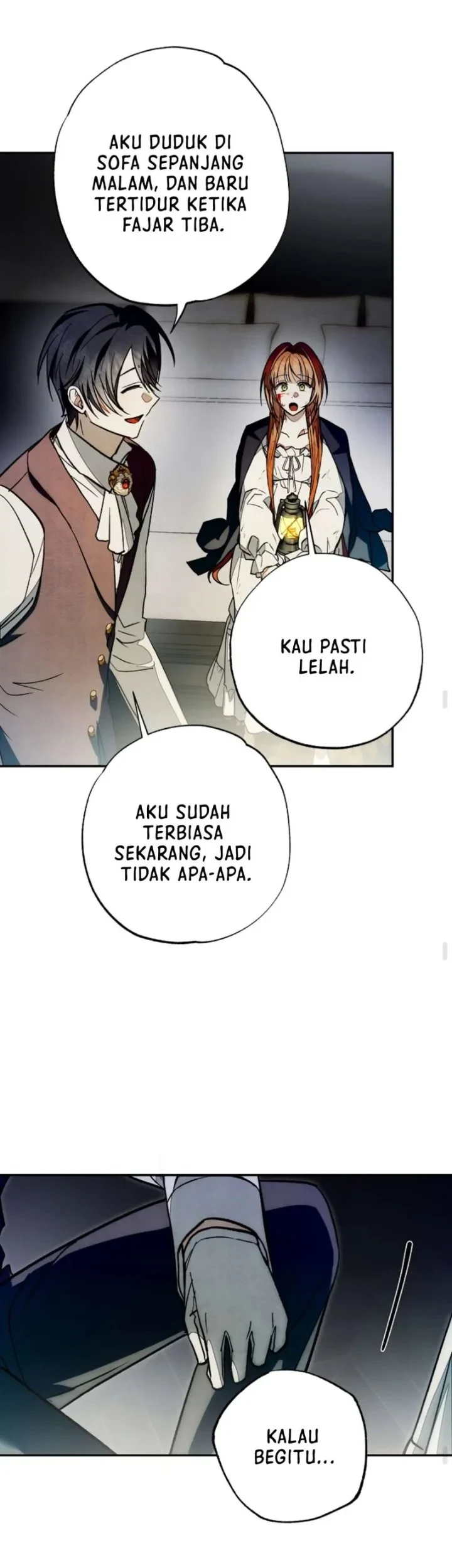 Welcome to the Rose Mansion Chapter 24 - halaman 49