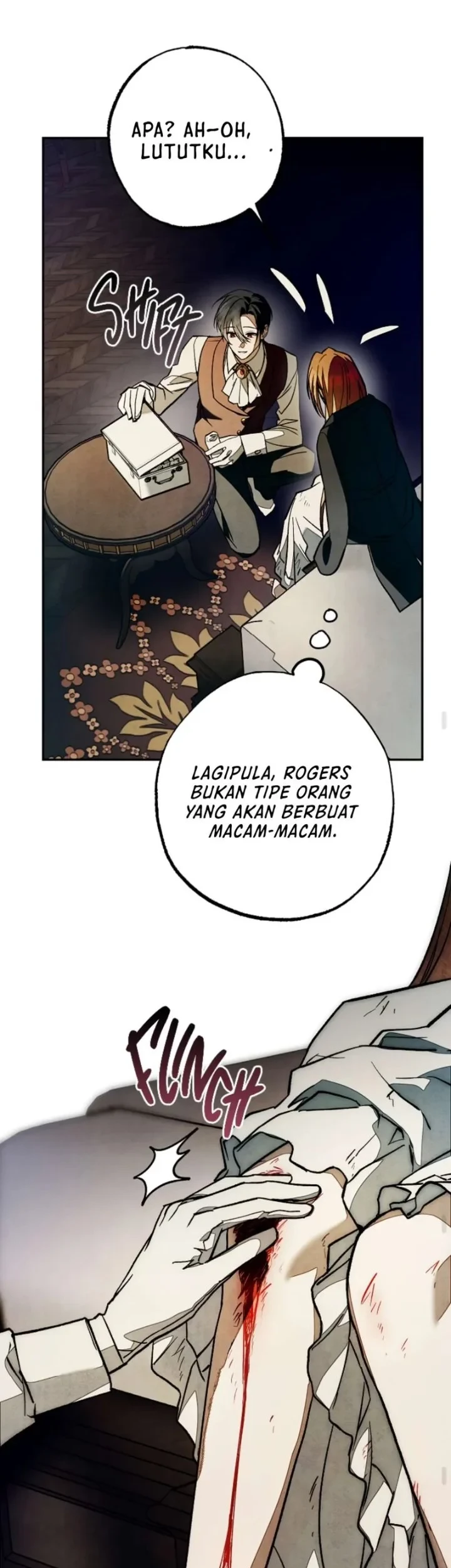 Welcome to the Rose Mansion Chapter 24 - halaman 52