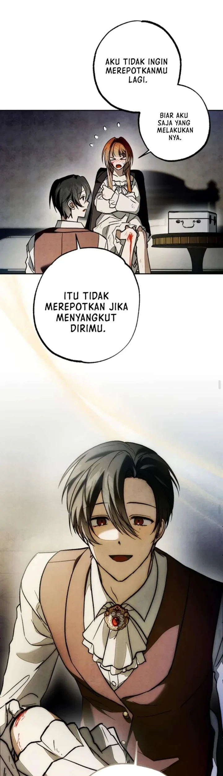 Welcome to the Rose Mansion Chapter 24 - halaman 54