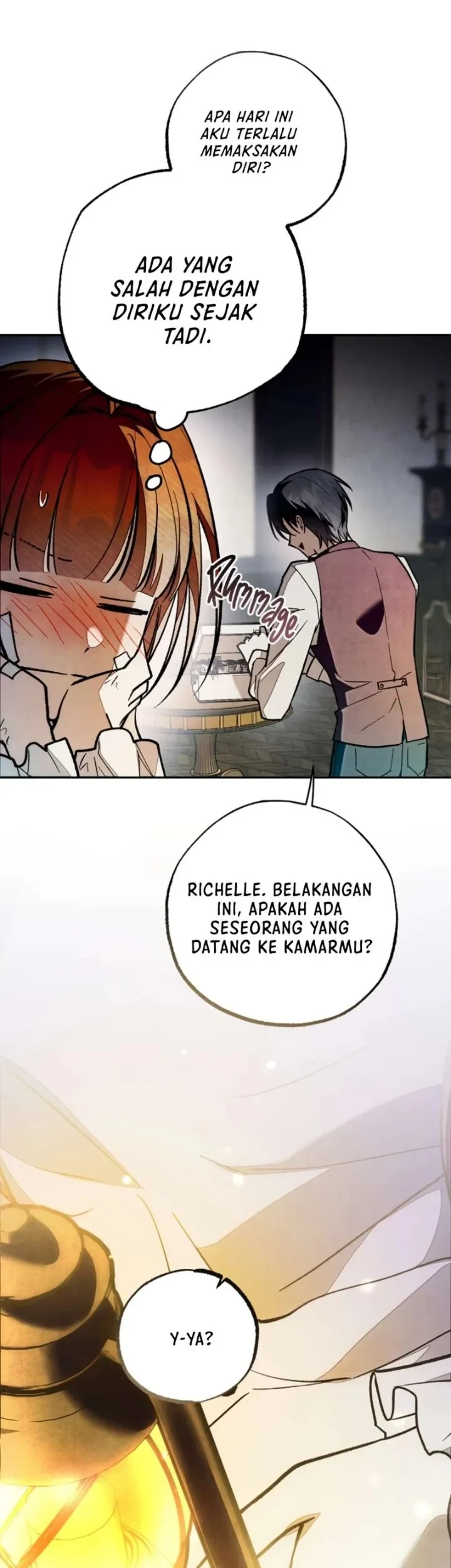 Welcome to the Rose Mansion Chapter 24 - halaman 70