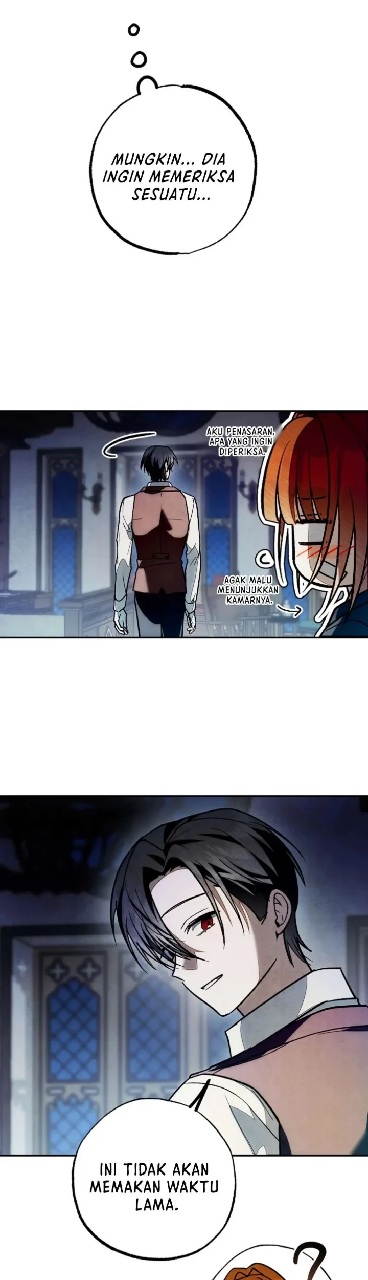 Welcome to the Rose Mansion Chapter 25 - halaman 20