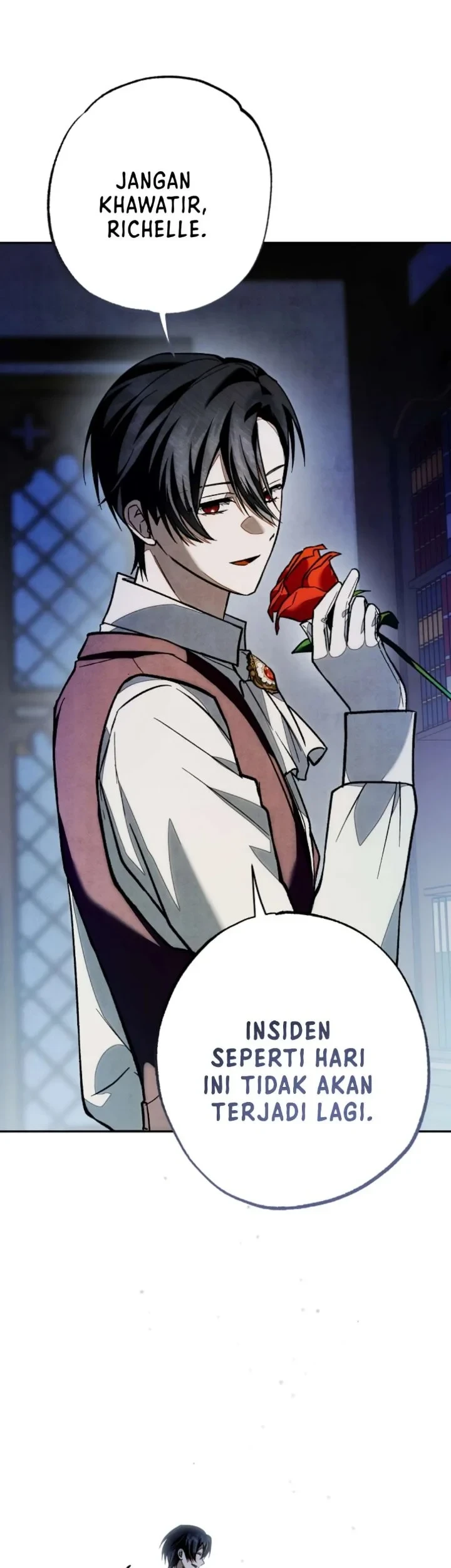 Welcome to the Rose Mansion Chapter 25 - halaman 33
