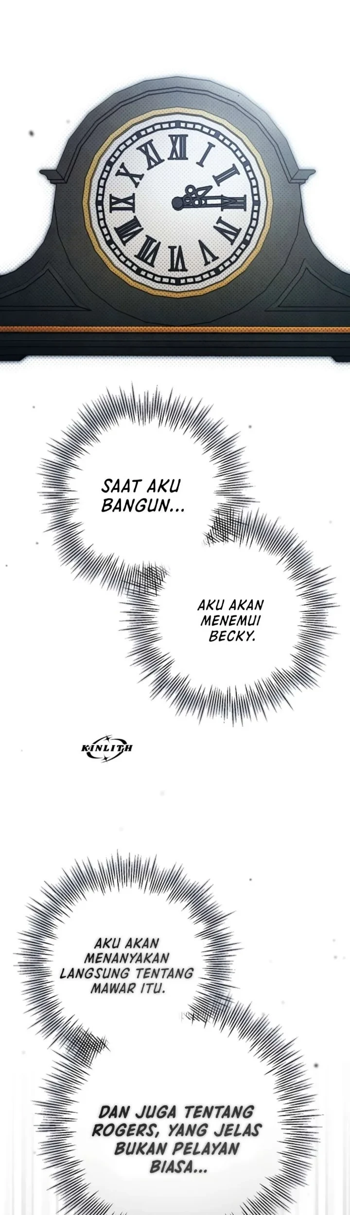 Welcome to the Rose Mansion Chapter 25 - halaman 39
