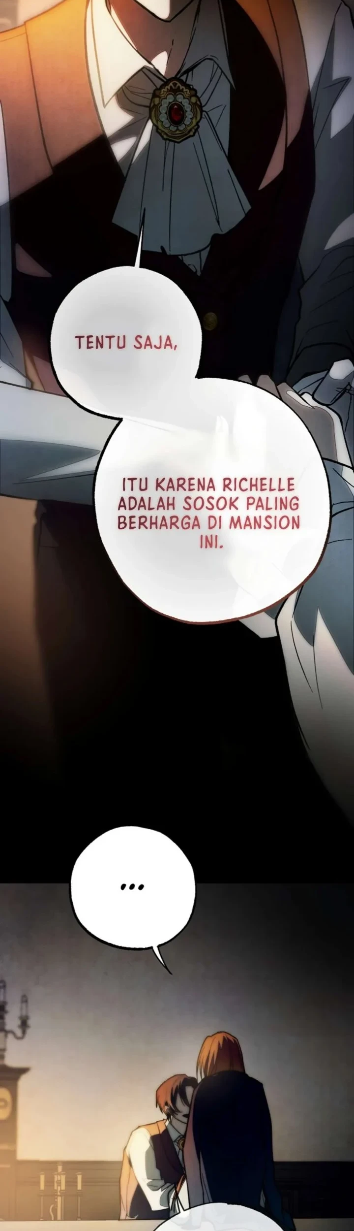 Welcome to the Rose Mansion Chapter 25 - halaman 8