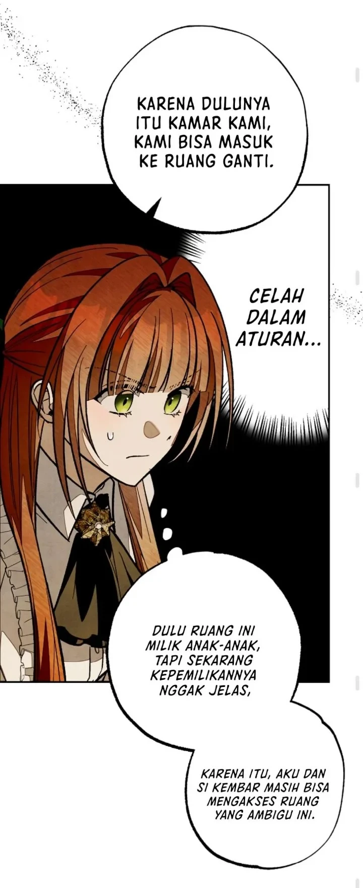 Welcome to the Rose Mansion Chapter 27 - halaman 49