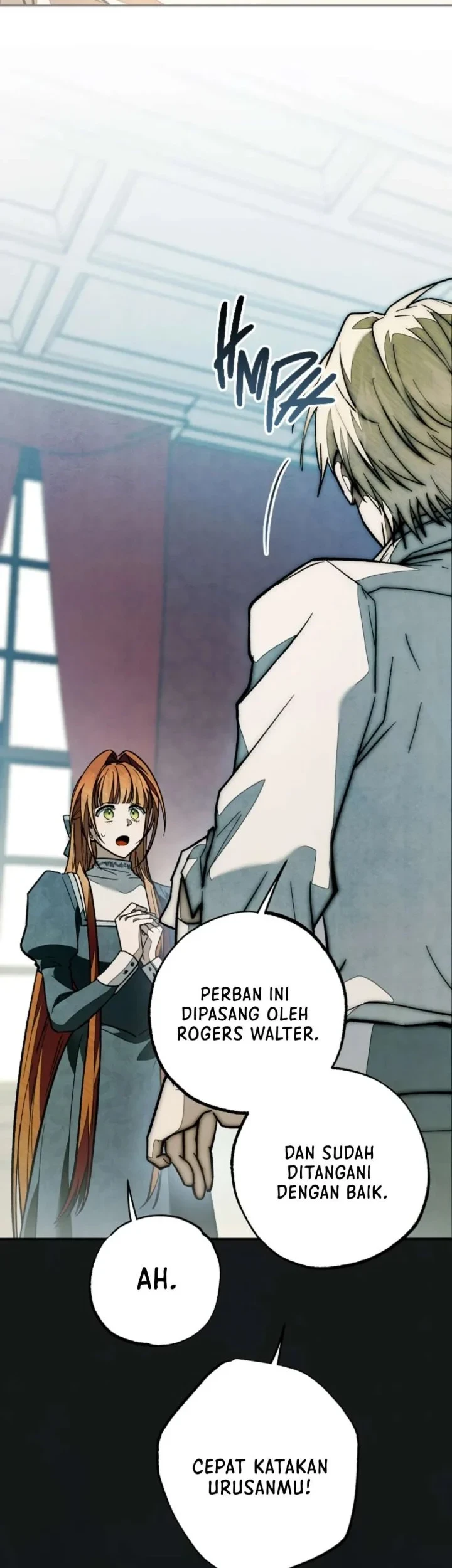Welcome to the Rose Mansion Chapter 28 - halaman 26