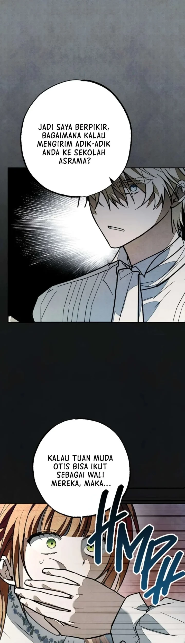 Welcome to the Rose Mansion Chapter 28 - halaman 36