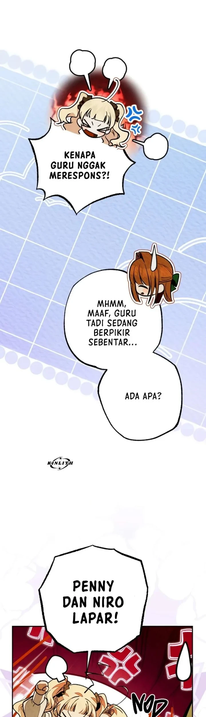 Welcome to the Rose Mansion Chapter 28 - halaman 4