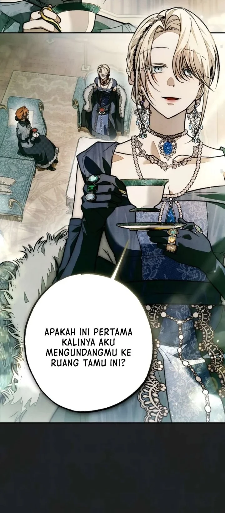 Welcome to the Rose Mansion Chapter 28 - halaman 47