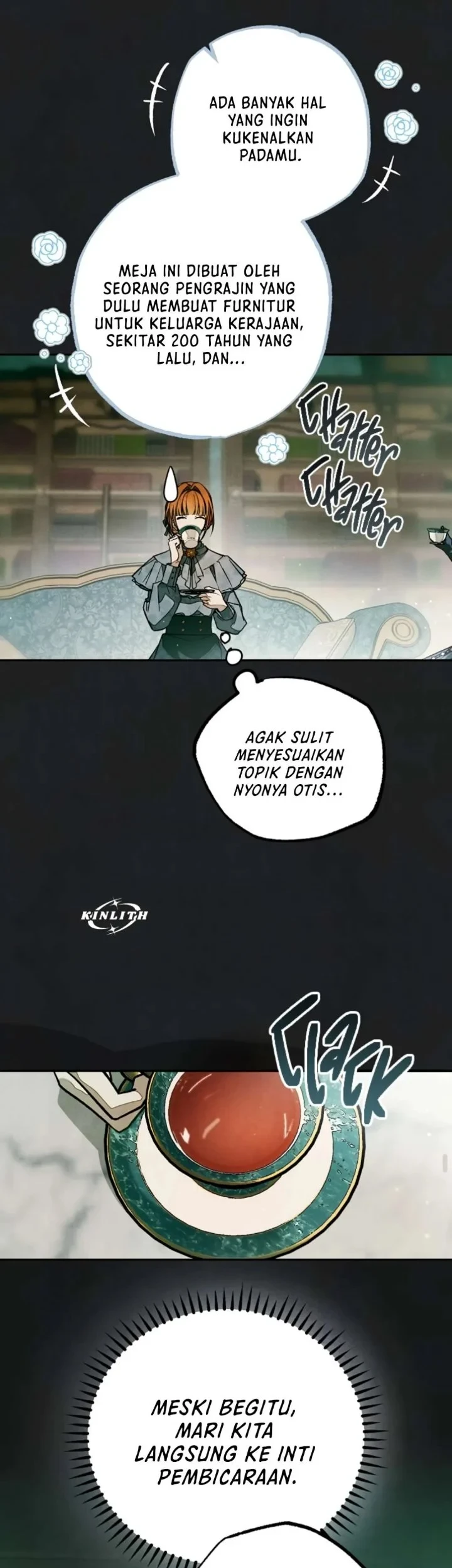 Welcome to the Rose Mansion Chapter 28 - halaman 48