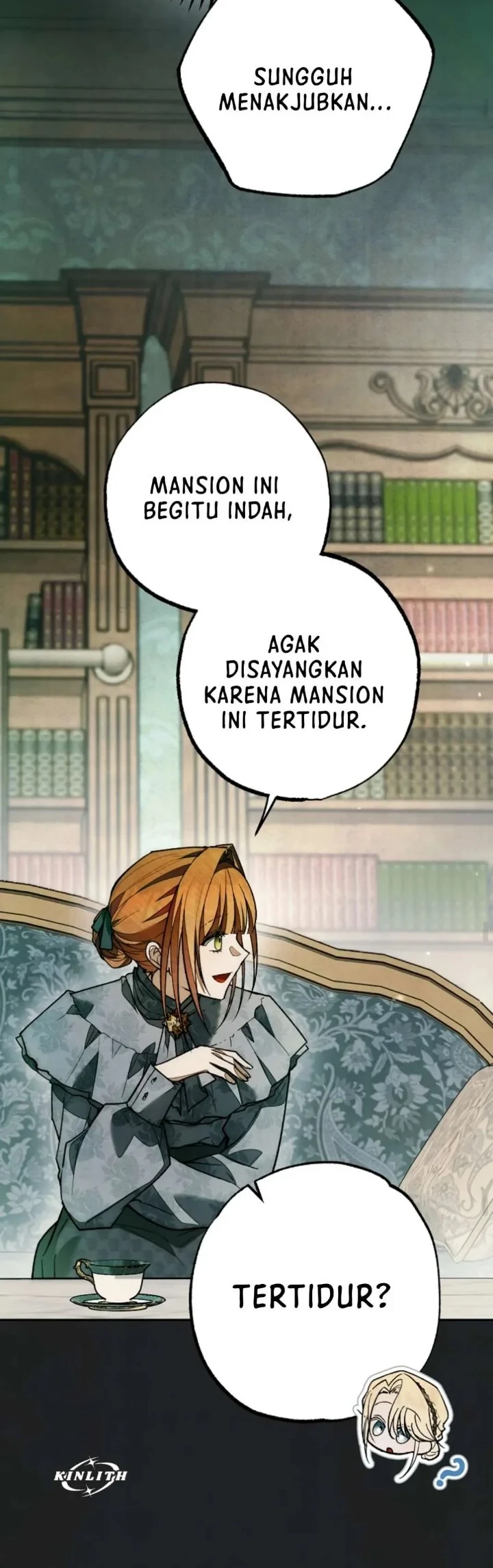 Welcome to the Rose Mansion Chapter 28 - halaman 49