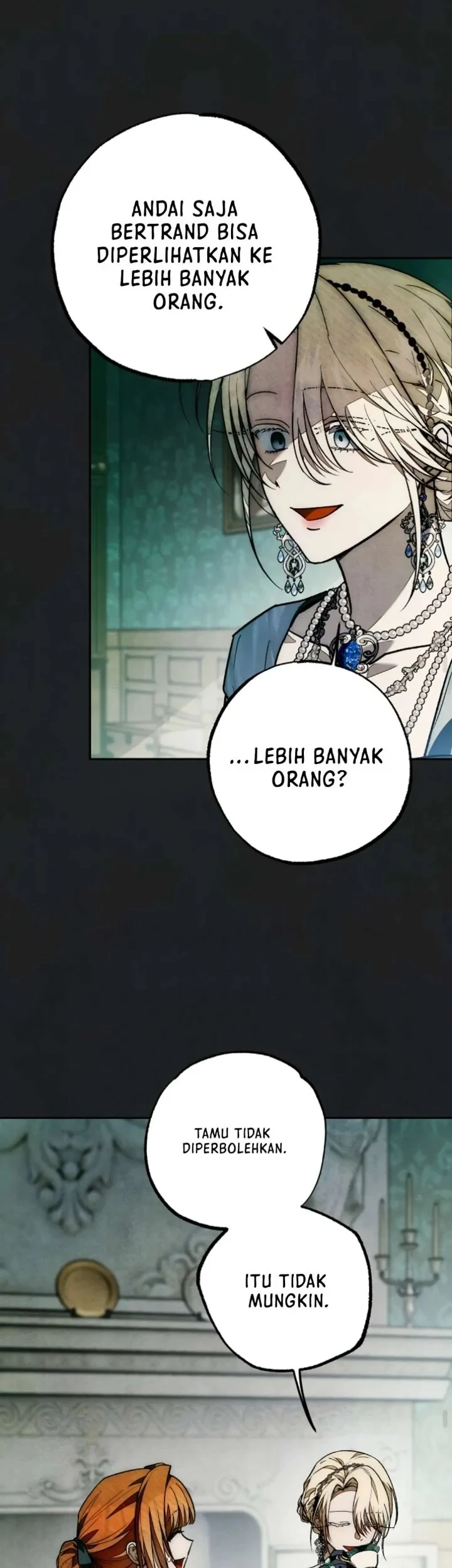 Welcome to the Rose Mansion Chapter 28 - halaman 50