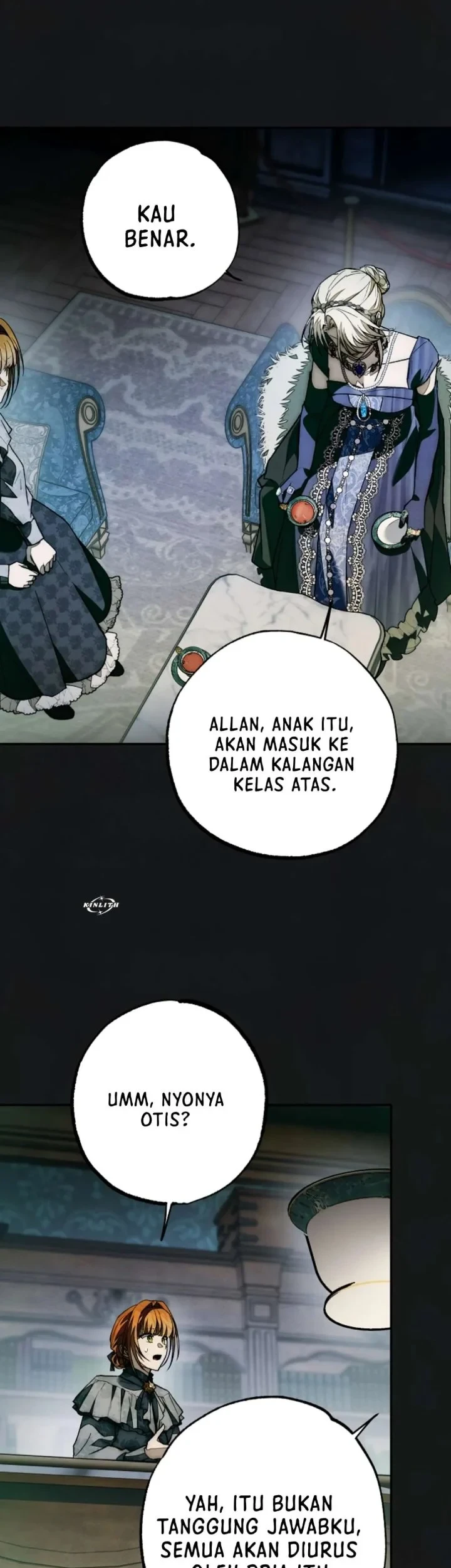 Welcome to the Rose Mansion Chapter 28 - halaman 54