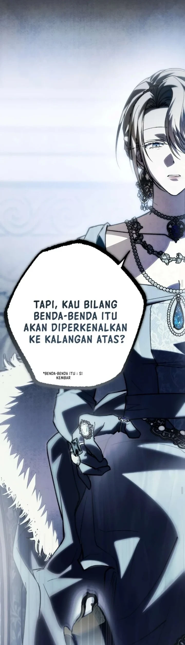Welcome to the Rose Mansion Chapter 28 - halaman 56