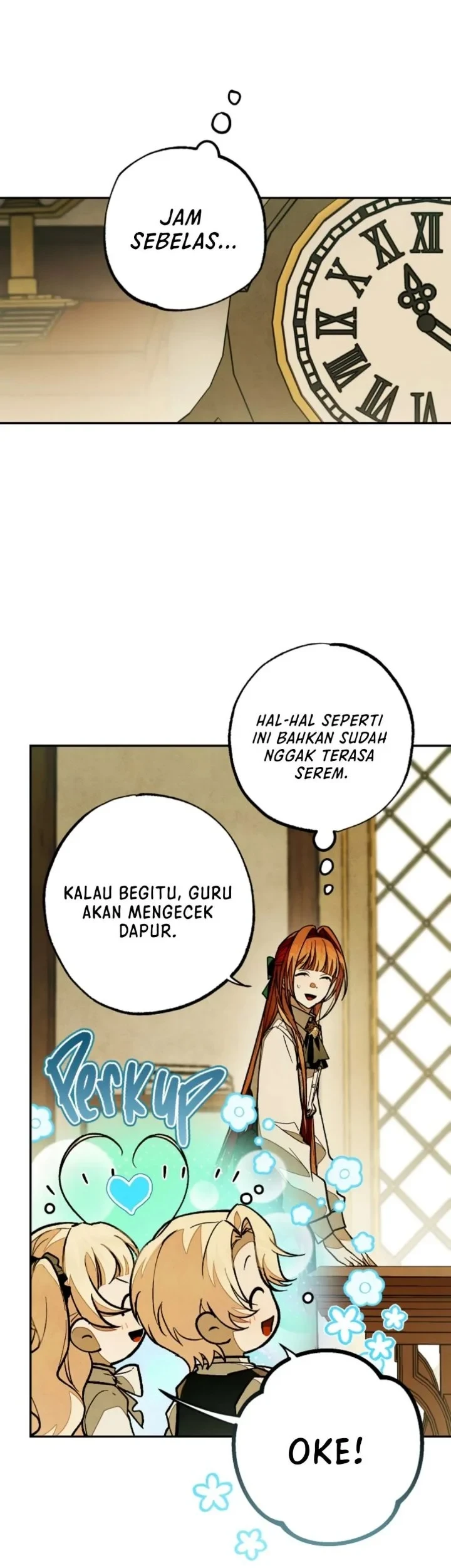 Welcome to the Rose Mansion Chapter 28 - halaman 6