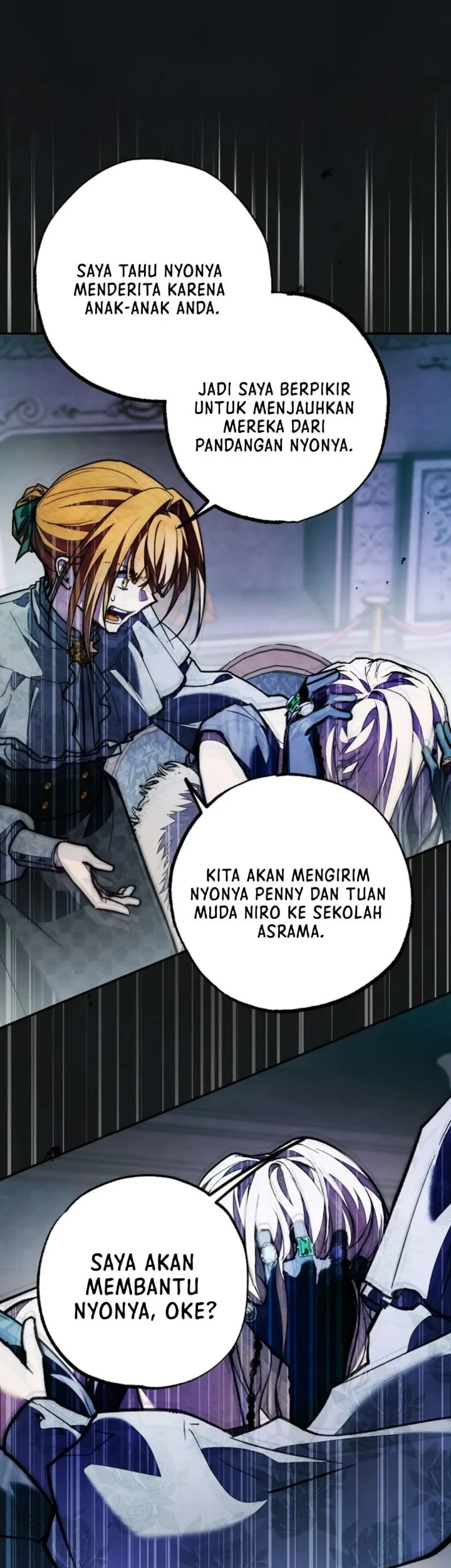 Welcome to the Rose Mansion Chapter 28 - halaman 60