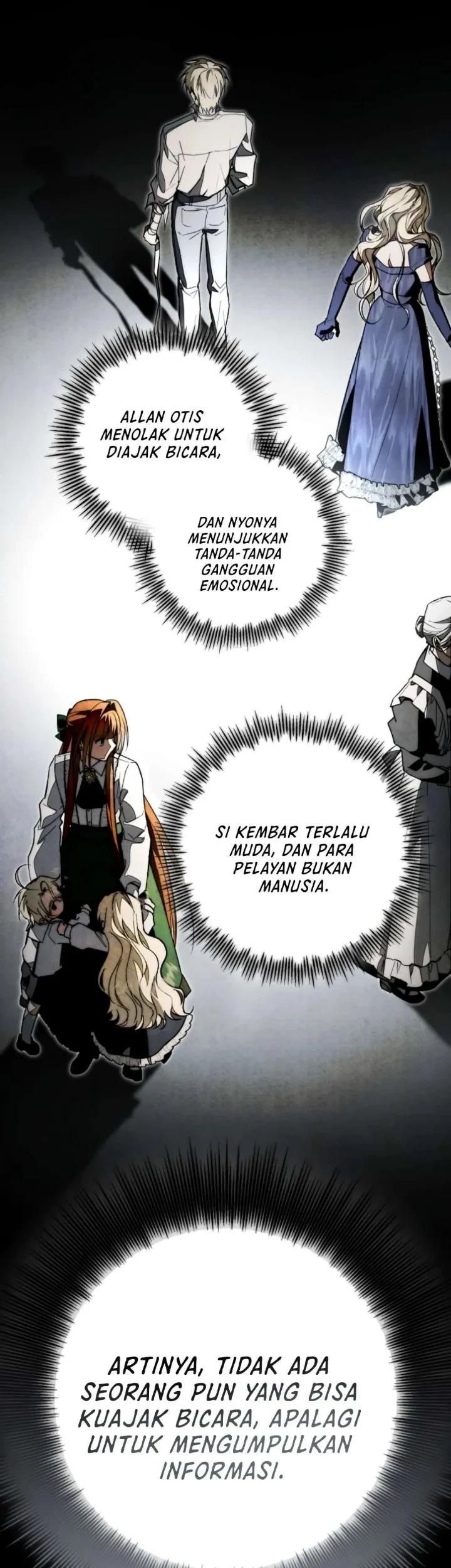 Welcome to the Rose Mansion Chapter 28 - halaman 84