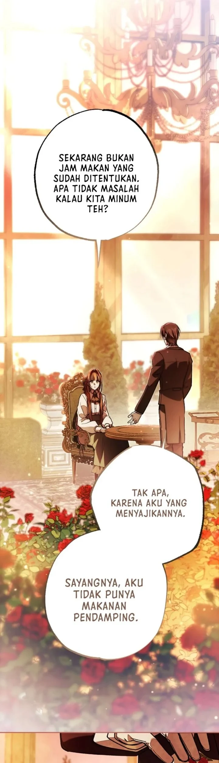 Welcome to the Rose Mansion Chapter 29 - halaman 21