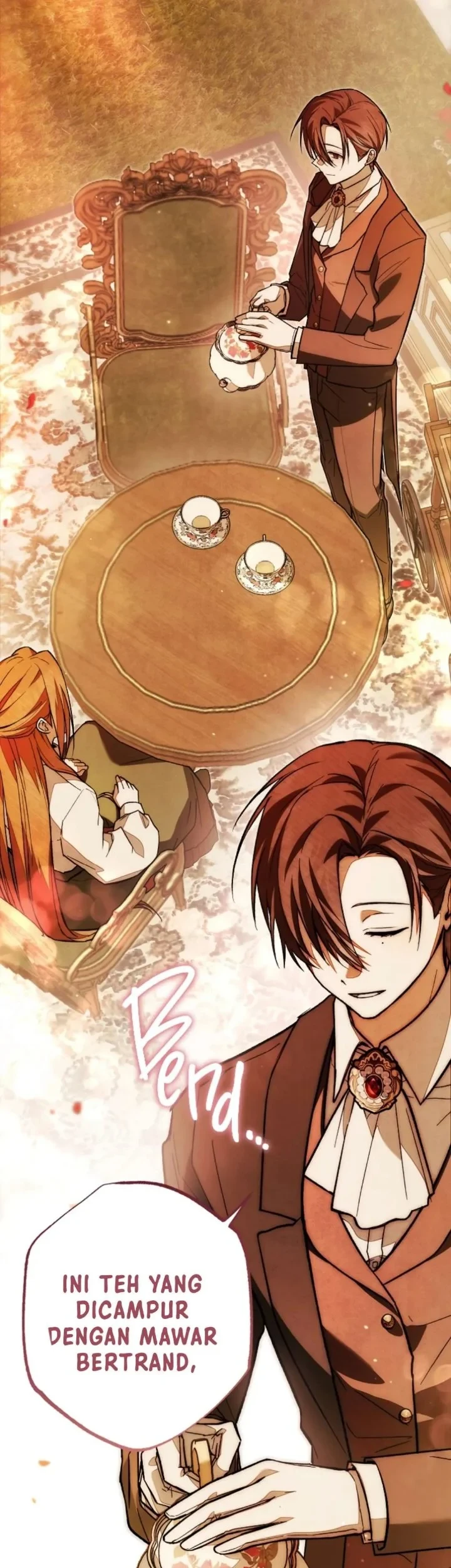 Welcome to the Rose Mansion Chapter 29 - halaman 23