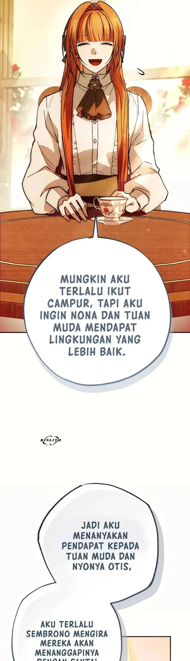 Welcome to the Rose Mansion Chapter 29 - halaman 37