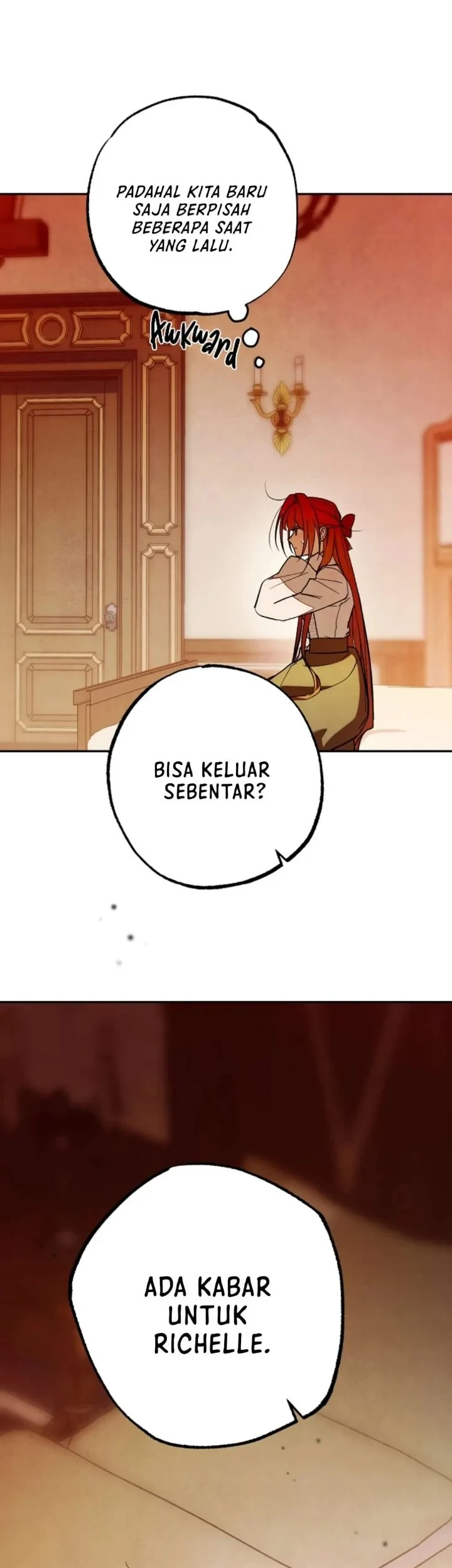 Welcome to the Rose Mansion Chapter 29 - halaman 94