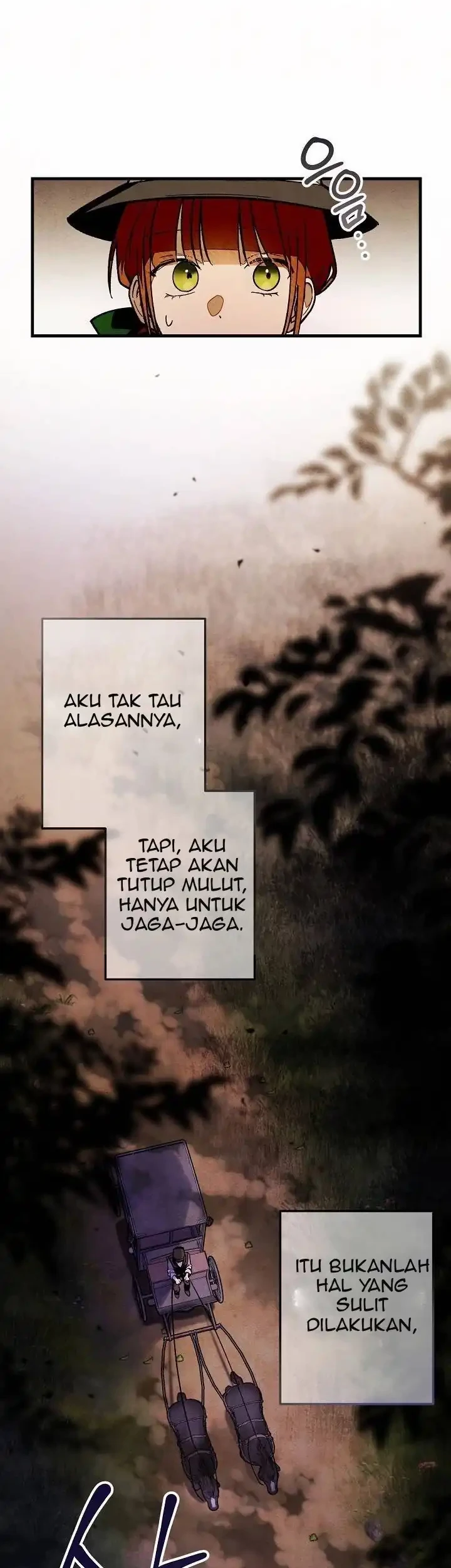 Welcome to the Rose Mansion Chapter 3 - halaman 17