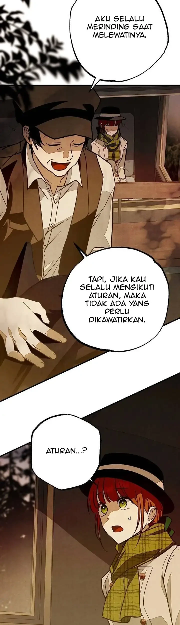 Welcome to the Rose Mansion Chapter 3 - halaman 40