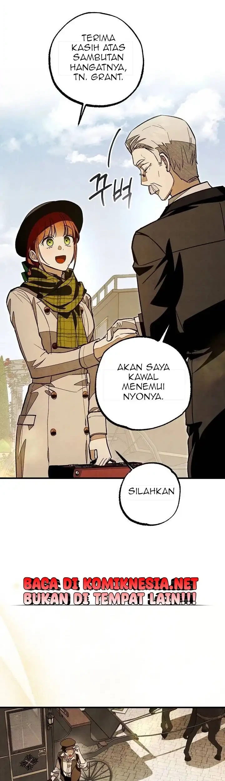 Welcome to the Rose Mansion Chapter 3 - halaman 59