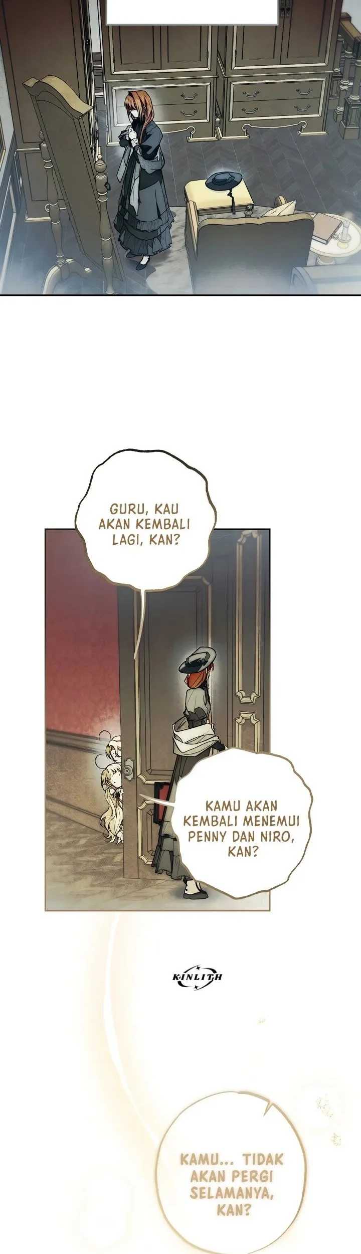 Welcome to the Rose Mansion Chapter 30 - halaman 13