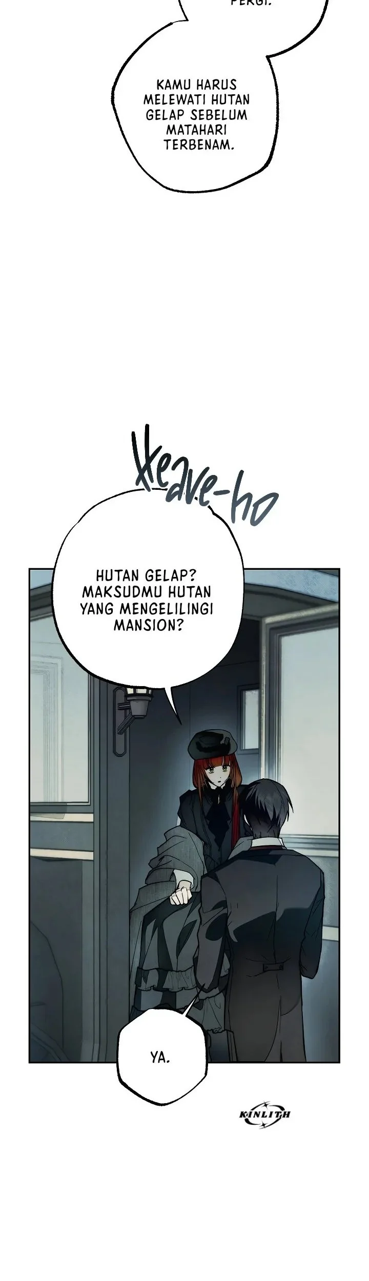 Welcome to the Rose Mansion Chapter 30 - halaman 16