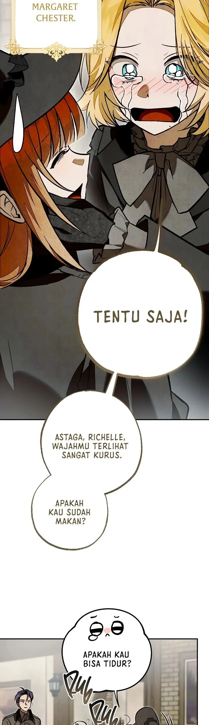 Welcome to the Rose Mansion Chapter 30 - halaman 33