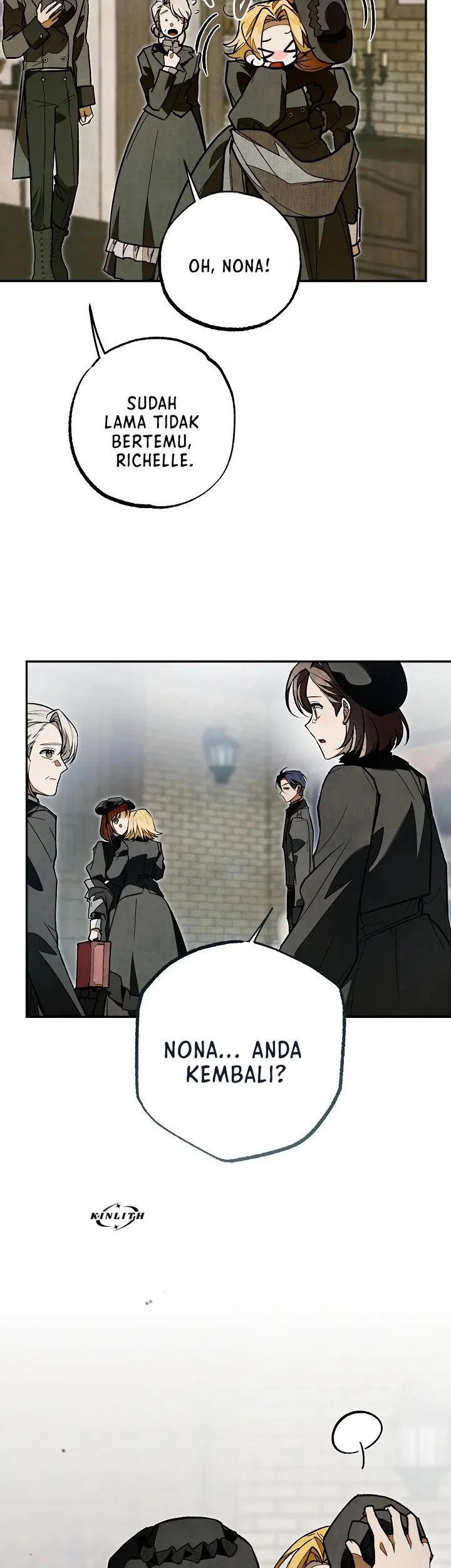 Welcome to the Rose Mansion Chapter 30 - halaman 34
