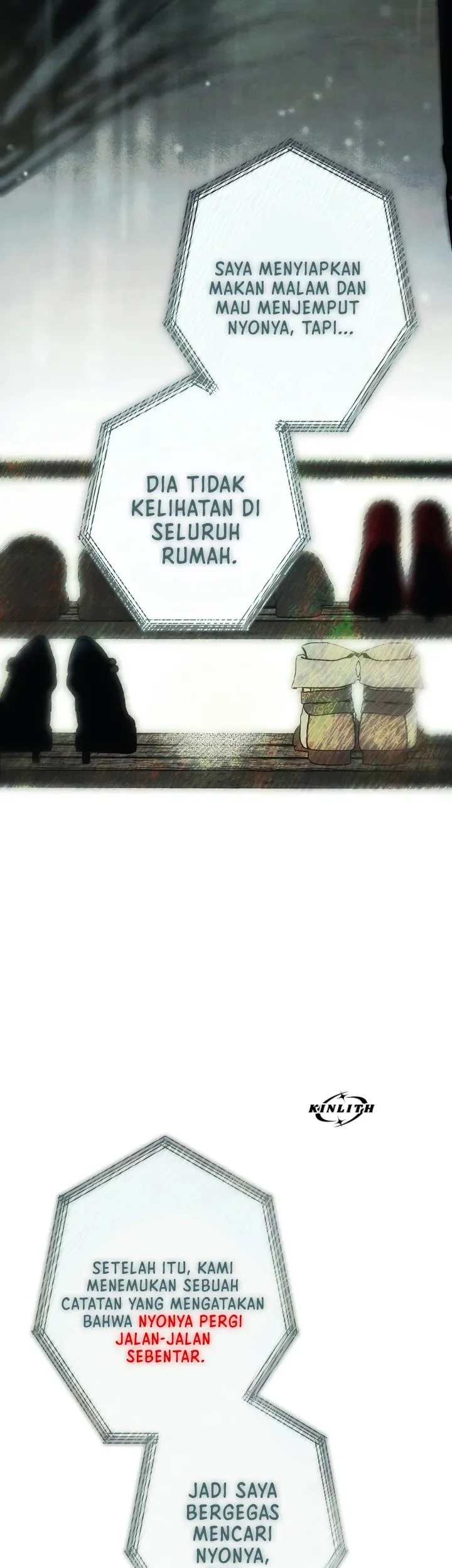 Welcome to the Rose Mansion Chapter 30 - halaman 40