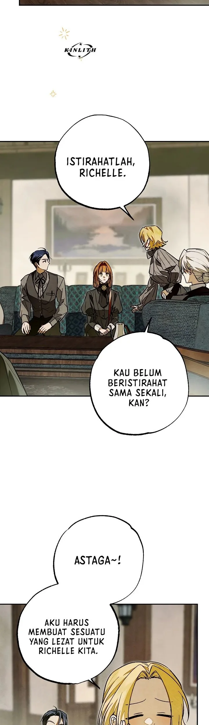 Welcome to the Rose Mansion Chapter 30 - halaman 53