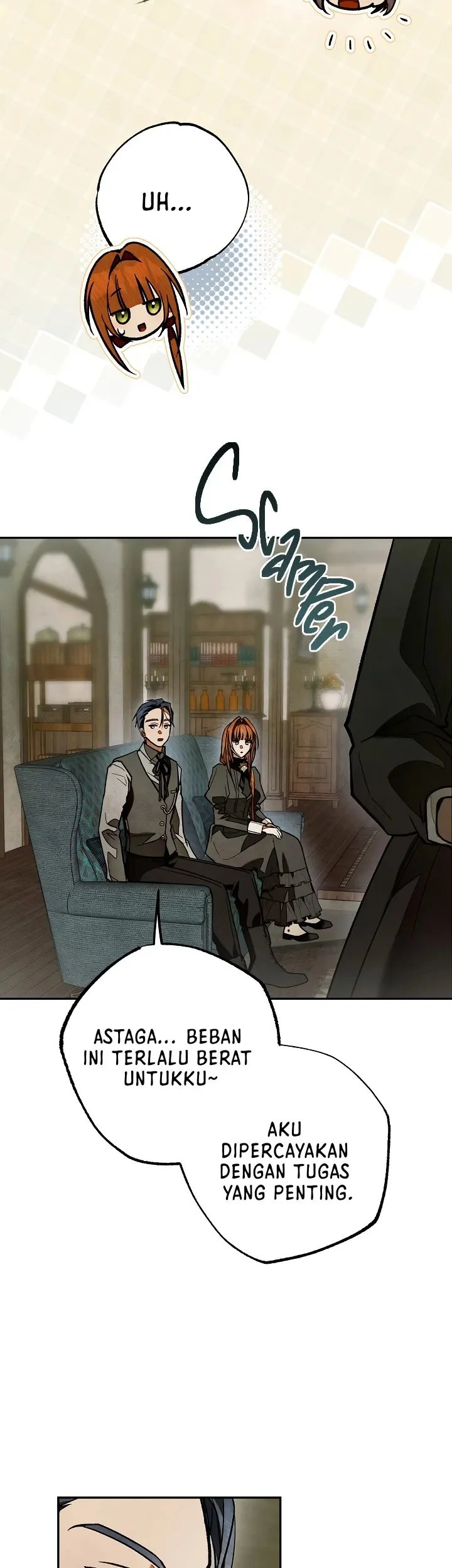 Welcome to the Rose Mansion Chapter 30 - halaman 58