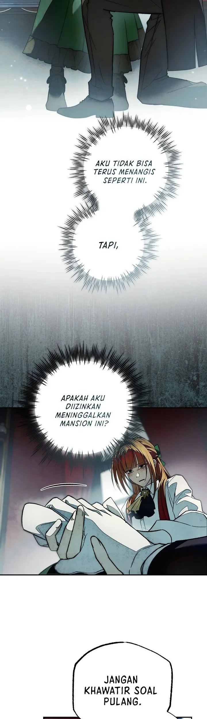 Welcome to the Rose Mansion Chapter 30 - halaman 9