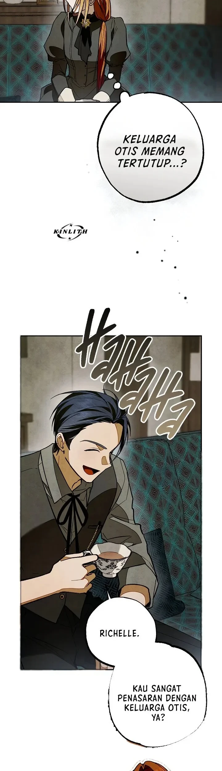 Welcome to the Rose Mansion Chapter 31 - halaman 11