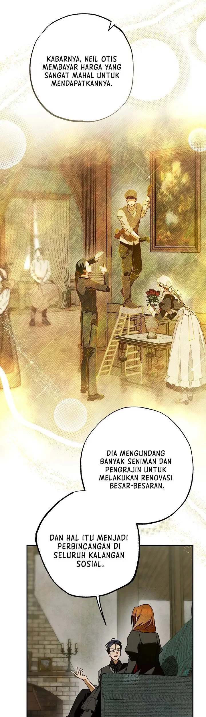 Welcome to the Rose Mansion Chapter 31 - halaman 23