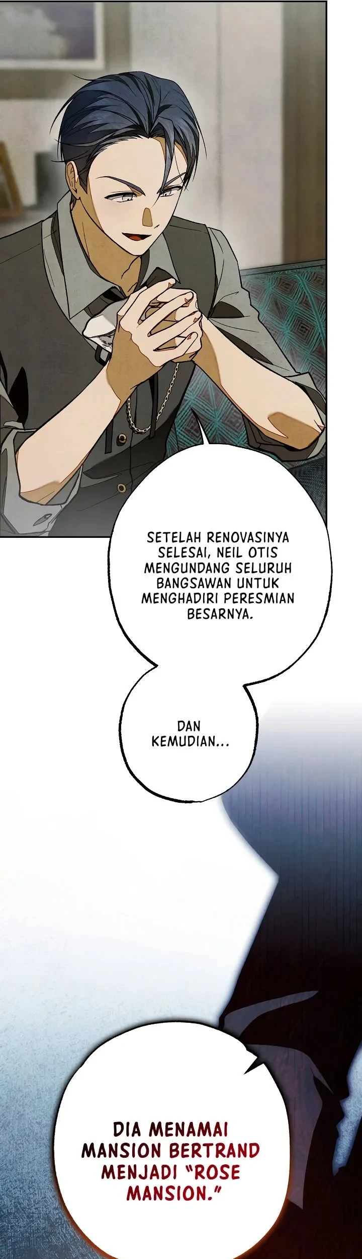 Welcome to the Rose Mansion Chapter 31 - halaman 25
