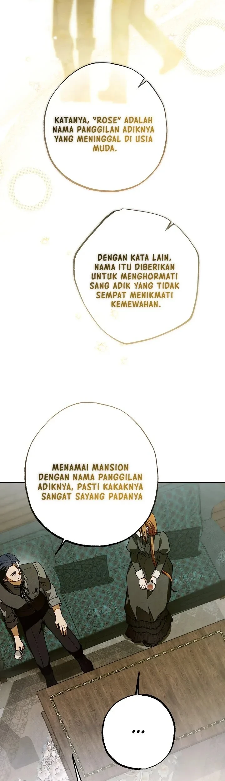 Welcome to the Rose Mansion Chapter 31 - halaman 27