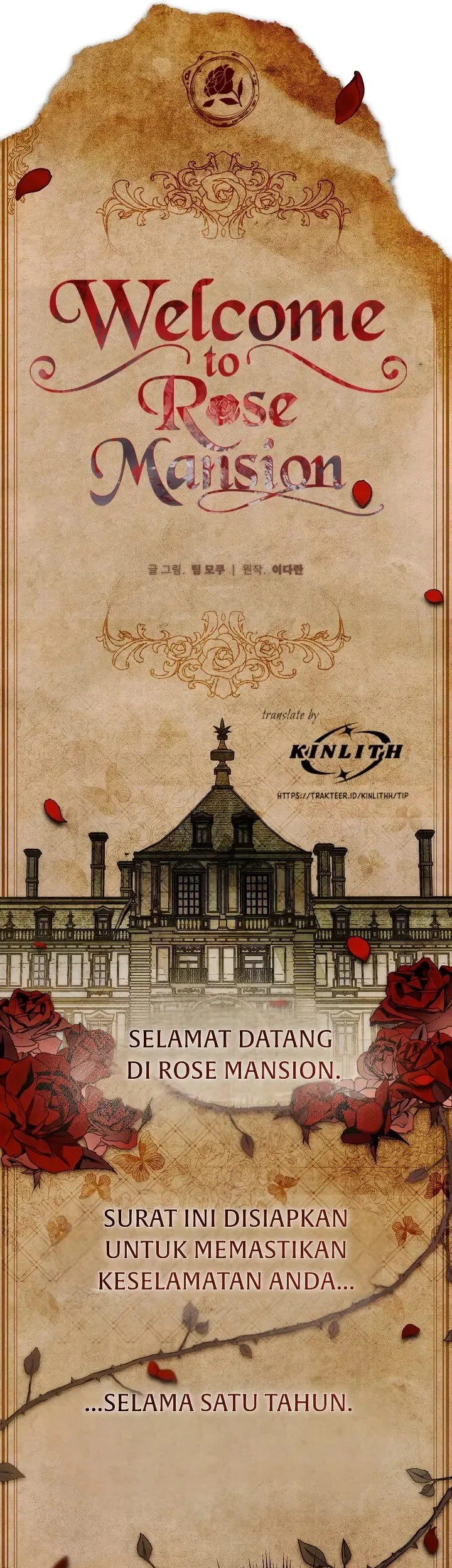 Welcome to the Rose Mansion Chapter 31 - halaman 33