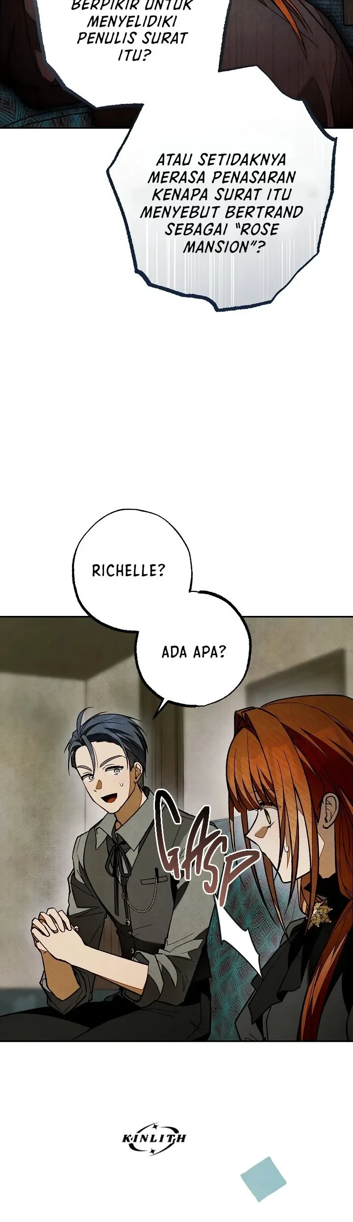 Welcome to the Rose Mansion Chapter 31 - halaman 36