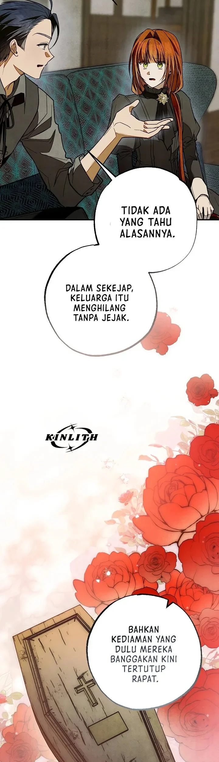 Welcome to the Rose Mansion Chapter 31 - halaman 39