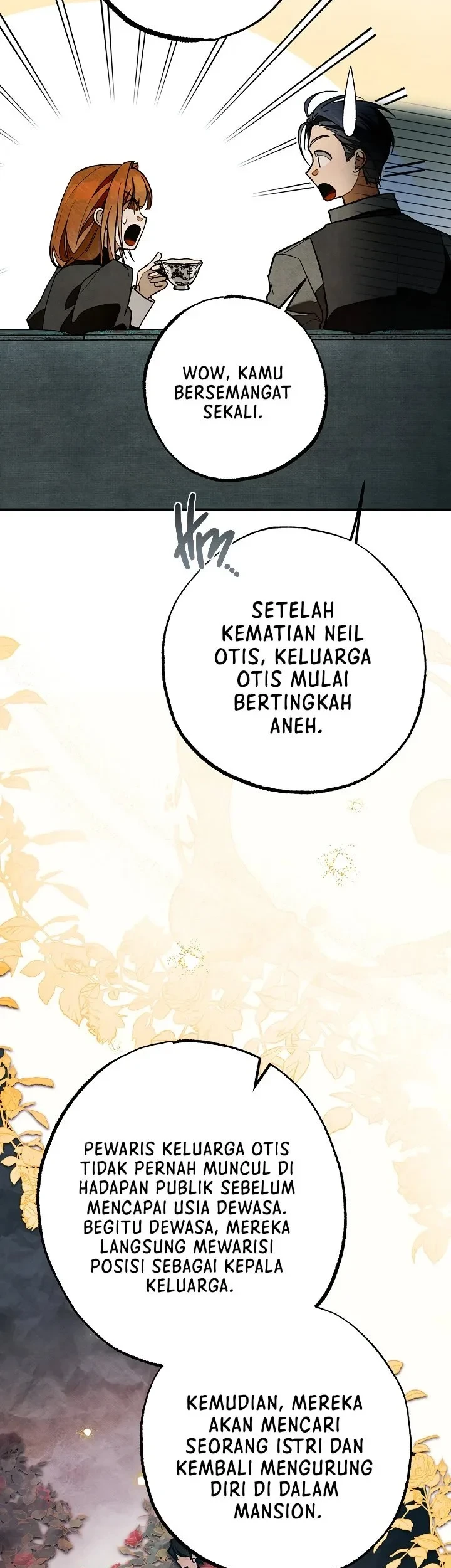 Welcome to the Rose Mansion Chapter 31 - halaman 43