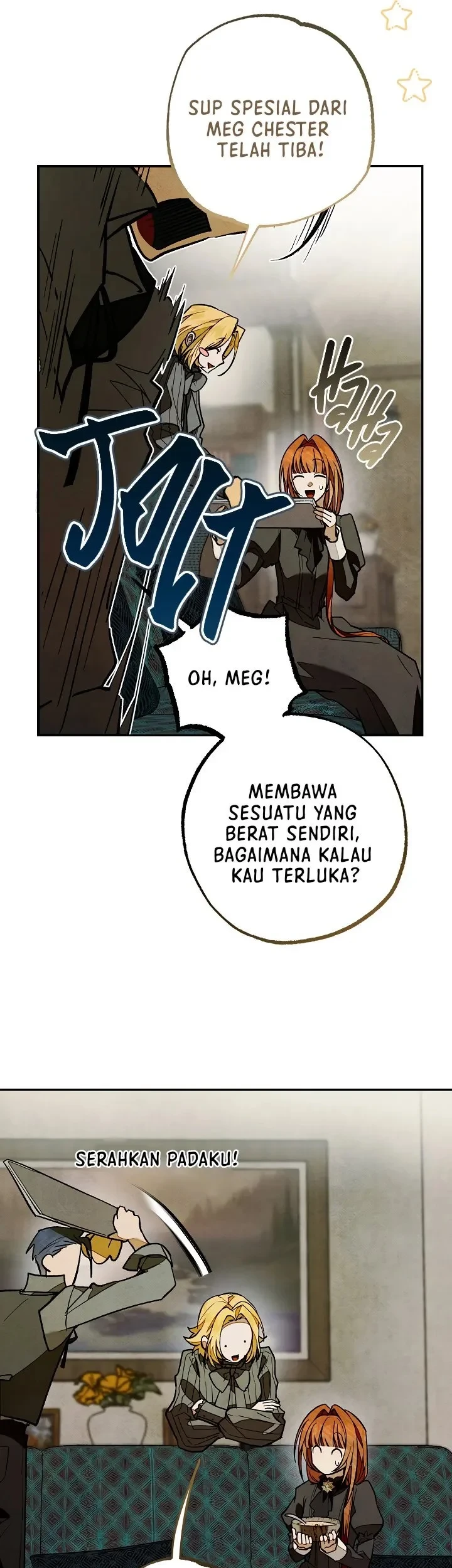 Welcome to the Rose Mansion Chapter 31 - halaman 69
