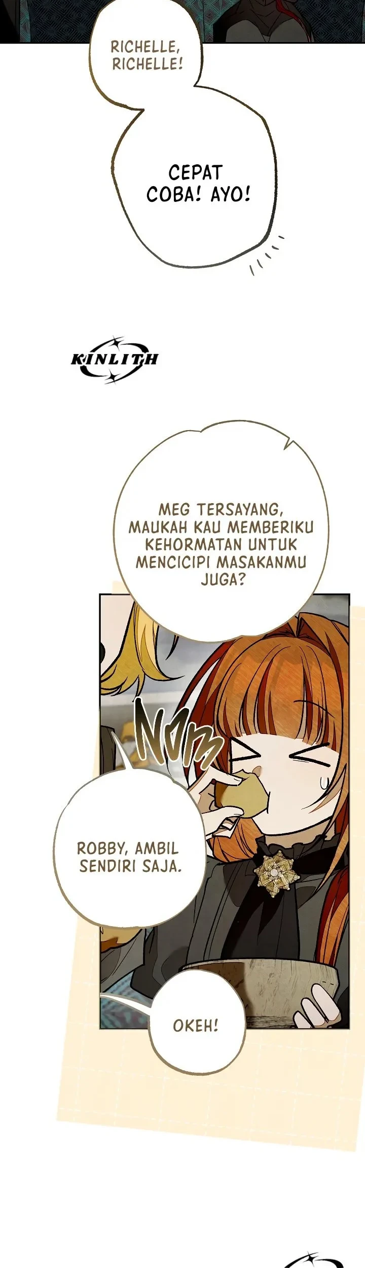 Welcome to the Rose Mansion Chapter 31 - halaman 70