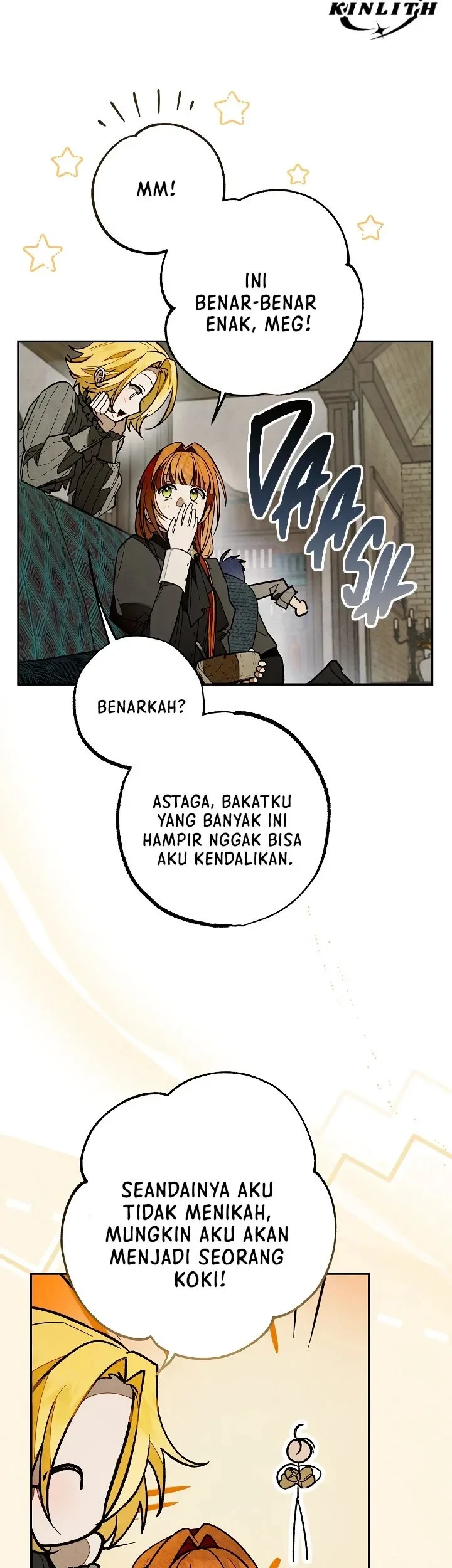 Welcome to the Rose Mansion Chapter 31 - halaman 71