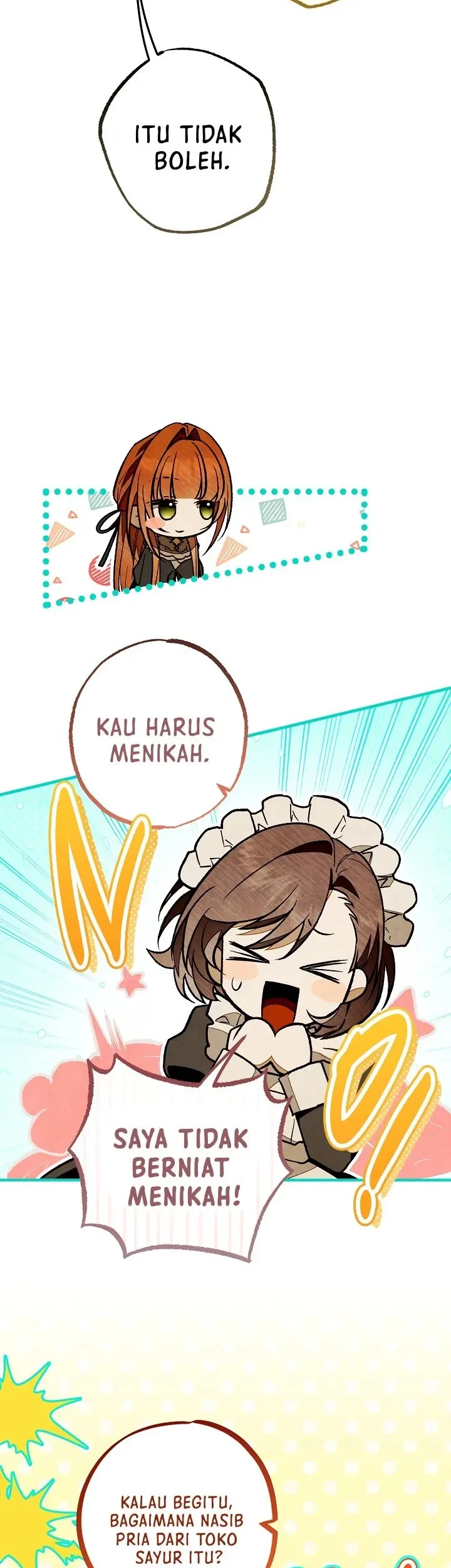 Welcome to the Rose Mansion Chapter 32 - halaman 20
